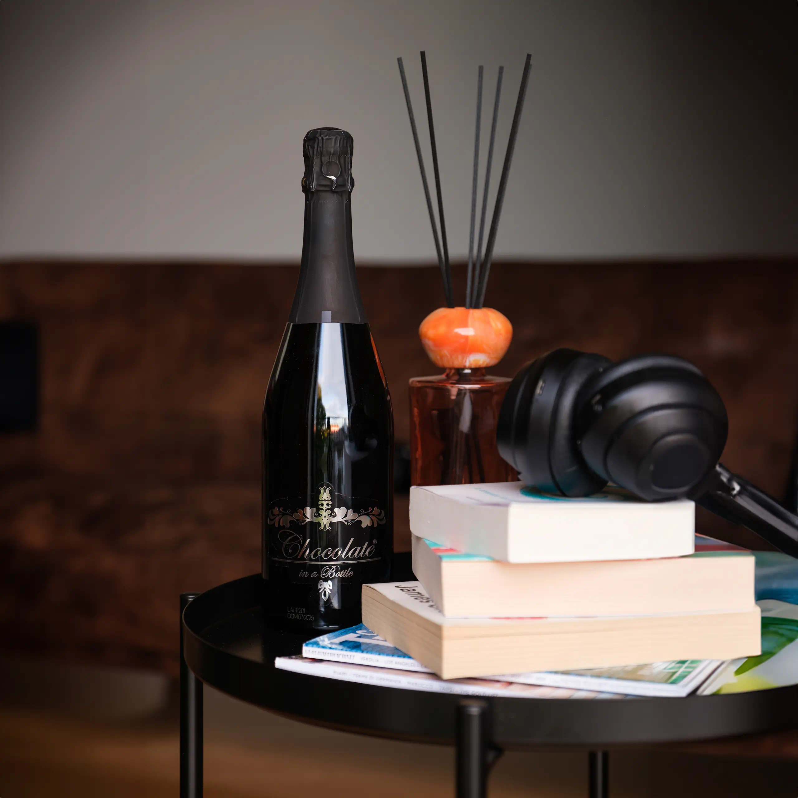 Chocolate in a Bottle alcohol free bottle